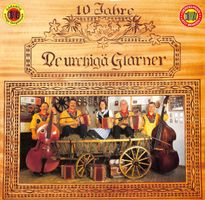 LP 10 Jahre Jodlerklub Gruss vom Wasserngrat