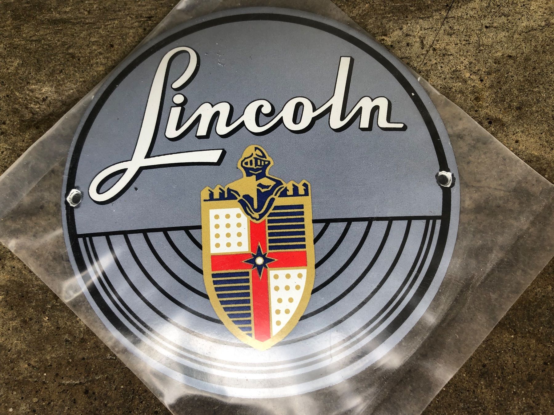 Insegne: Lincoln ford v8 Oldtimer classic – Nuovo (secondo la descrizione) da Reinach AG venduto da rares75