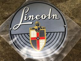 Lincoln ford v8 Oldtimer classic
