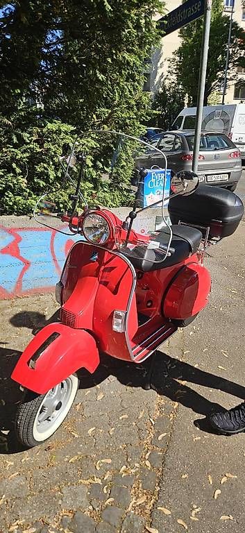 Vespa Scooters: Piaggio Vespa 125 PX – Neuf (Voir description) à Wabern par VOLVGNG73 2