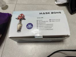 Mask Bong - High Quality! Limited Edition. Neu & OVP