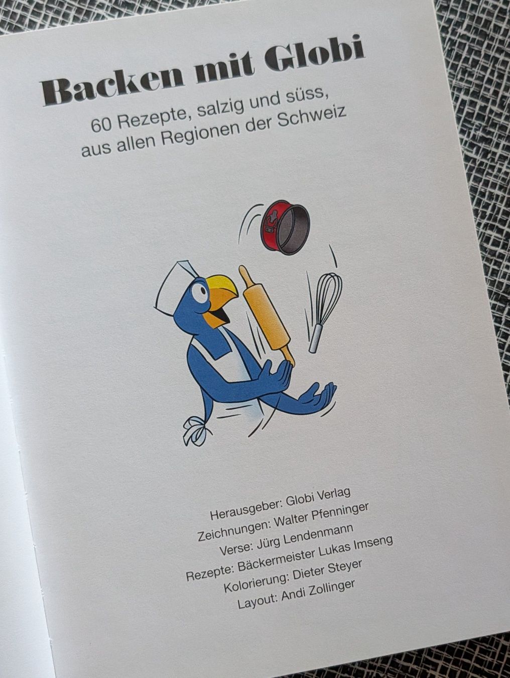 Livres: Backen mit Globi Kochbuch – D'occasion à Nänikon par Haexli_70 1