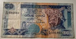 Sri Lanka 50 Rupees 1995