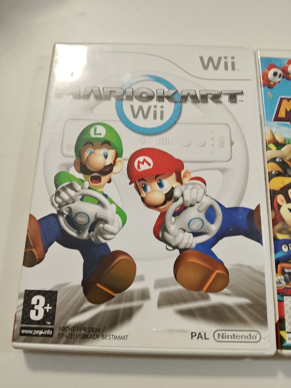 Nintendo Giochi: 3x Wii super Mario Spiele – Usato da Biel/Bienne venduto da Vintage-timearts 3