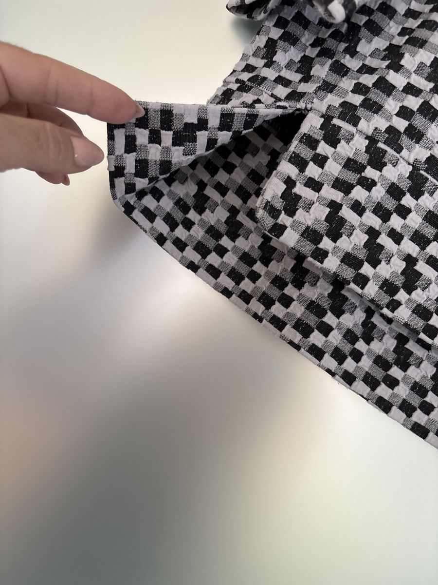 T-shirt: Schickes Shirt mit Muster, Grösse 40 – Usato da Hendschiken venduto da Uraniali 2