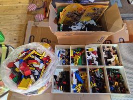 Konvolut Lego Steine und Teile 2. Wahl guter Zustand