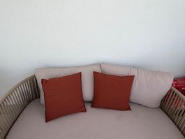 Schöne Outdoorkissen