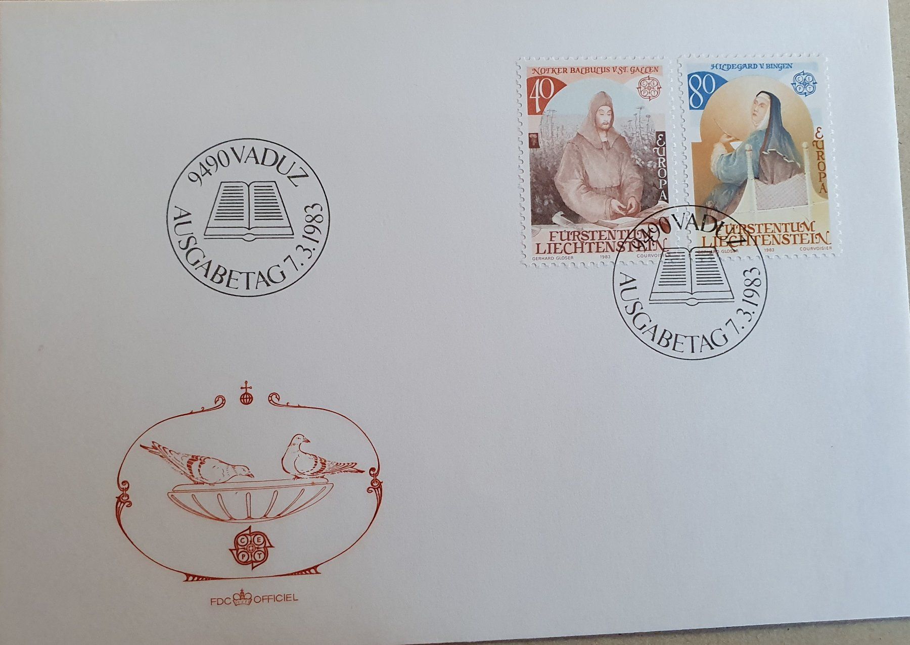 Tutti i francobolli: 1983  JSA / FDC – Nuovo (secondo la descrizione) da Alten venduto da Regenwasser 2