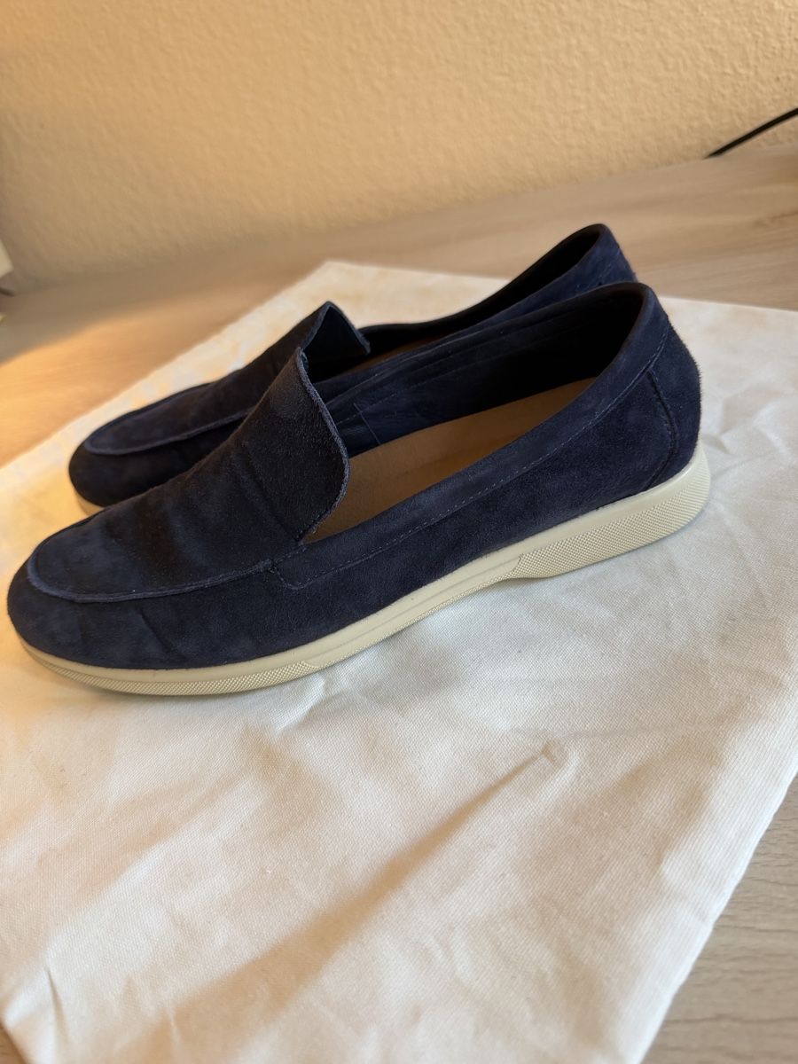 Scarpe da donna: FRAU Loafers dark blue size 38 used – Usato da Puplinge venduto da yav_9r9f 2