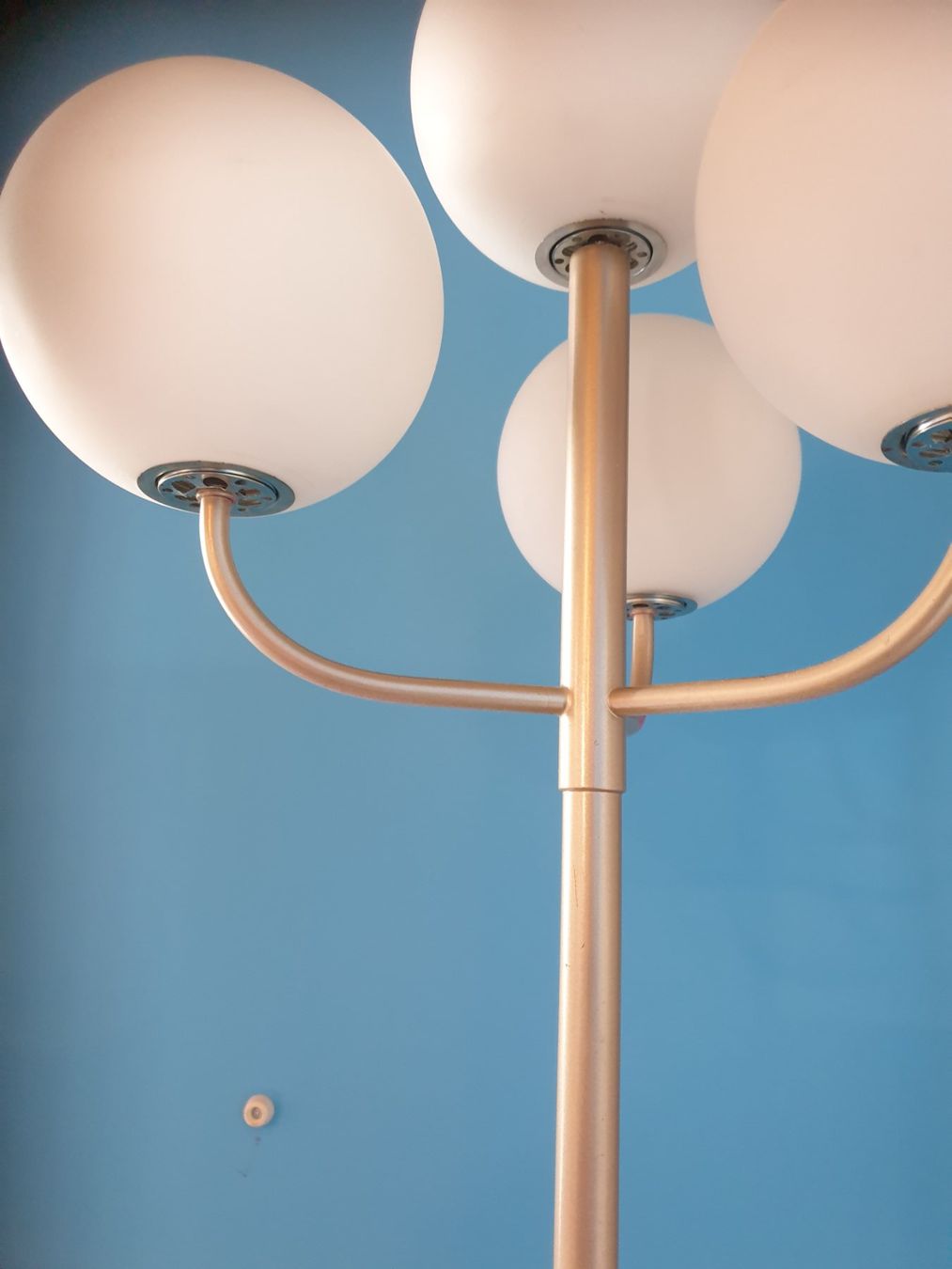 Temde Leuchten Lampade: Seltene Temde Stehlampe von E.R.Nele – Usato da rebstein venduto da spacy73 3