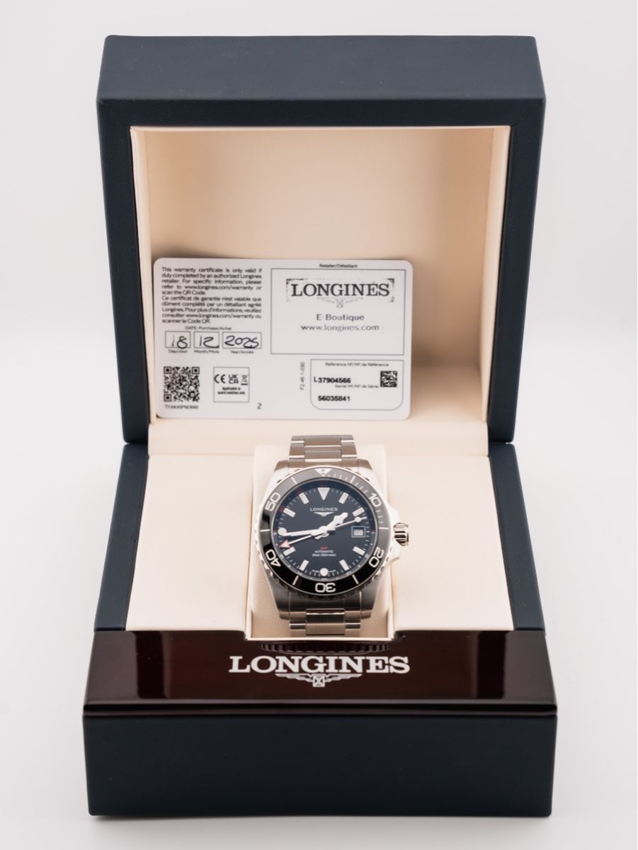 Longines Uhren: Longines HydroConquest GMT Neuwertig – Gebraucht aus Zürich von Timely_Deals 6