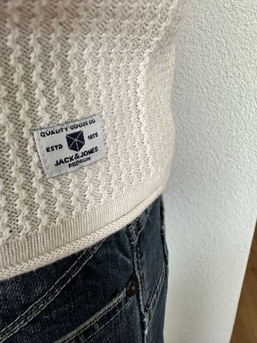 Jack & Jones Pullover & Sweatshirts: Herren Pullover Jack & Jones beige  – Neu (gemäss Beschreibung) aus Glattbrugg von SMusic98 1