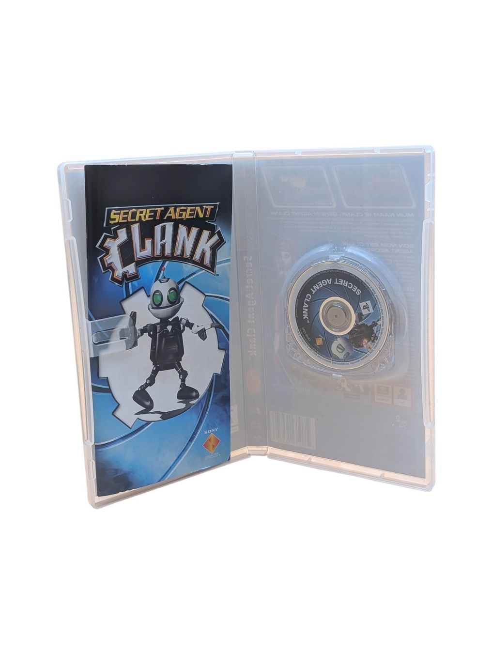 Sony Spiele: Secret Agent Clank PSP UMD Ausgetauscht – Gebraucht aus Domat/Ems von IsseldorsShop 2