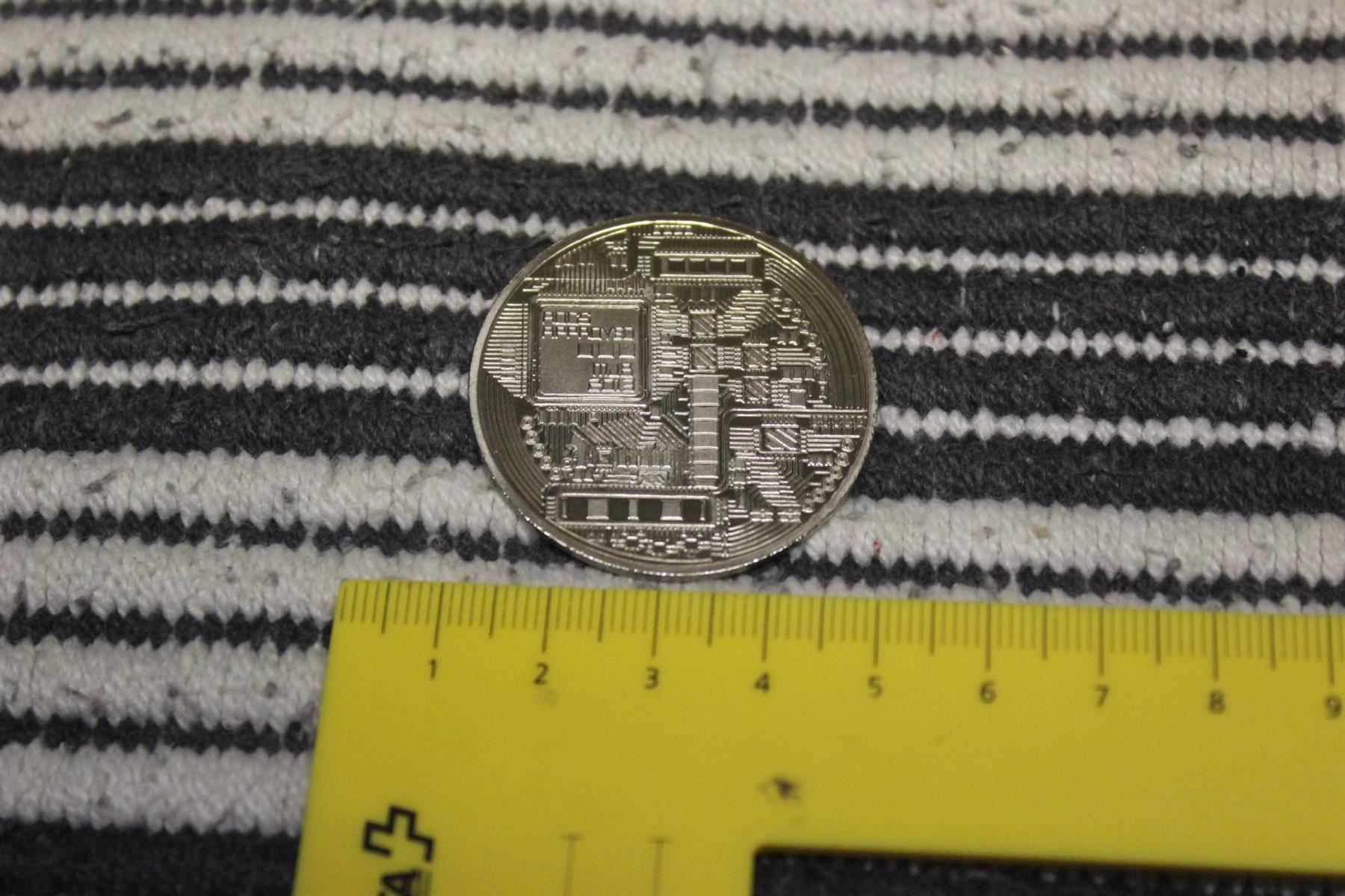 Alle Münzen: Bitcoin Münze Miner Coin in S. – Neu (gemäss Beschreibung) aus Kirchdorf AG von Aarereussshop 5