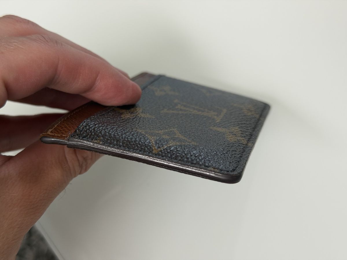 Louis Vuitton Brieftaschen: Louis Vuitton Kartenetui Monogram Canvas – Gebraucht aus Evilard von Phipou 6