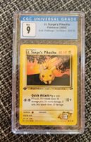 Pokemon - Pikachu - CGC 9 - Gym - 1 Edition