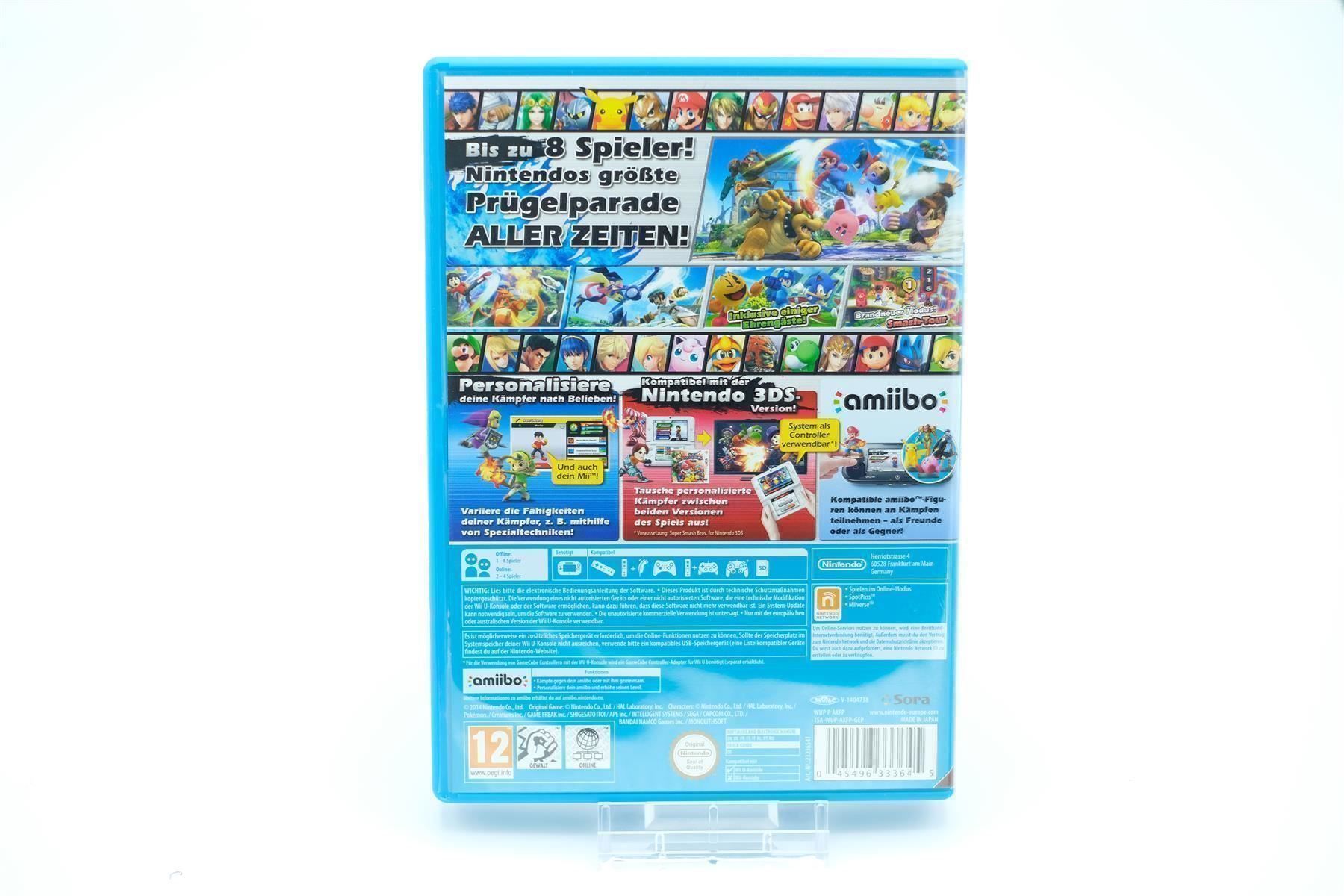 Spiele: Super Smash Bros. - Wii U – Gebraucht aus Chur von mojobox 4