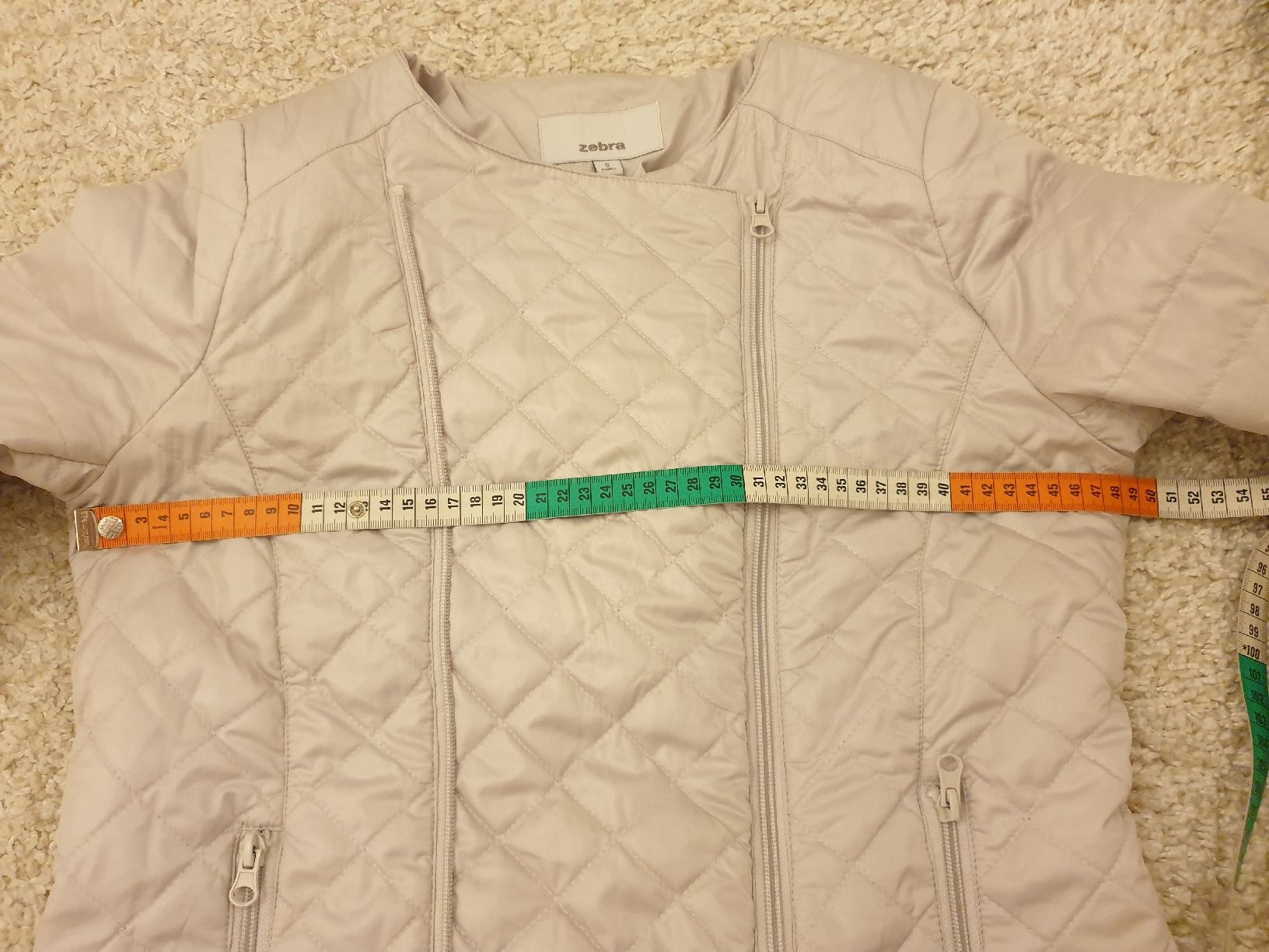 Zebra Giacche: Veste mi-saison, S, Zebra, matelassée, polyester, ecru – Usato da Neuchâtel venduto da Verenas12 5