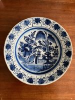 antike Delfter Fayence-Arbeit 31 cm. Schale ca. 1740 - 1780