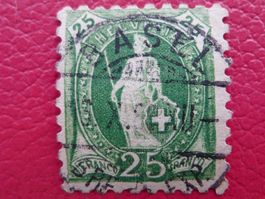 1888: Nr.67B idealer Vollstempel von BASEL, Kat: 40.-+