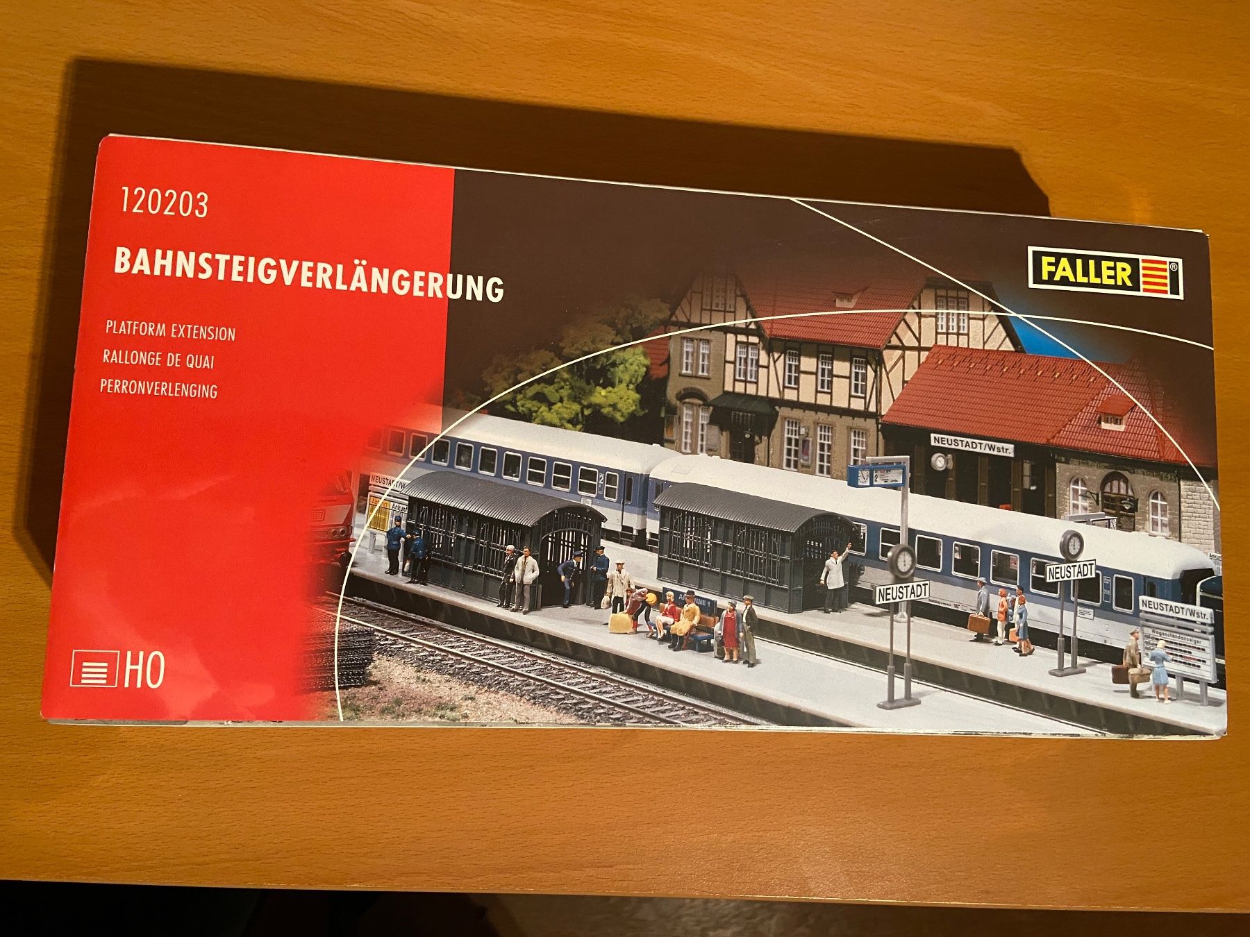 Faller Modelleisenbahnen: FALLER H0 - 120203 - Bahnsteigverlängerung – Neu und originalverpackt aus Oberburg von Md114