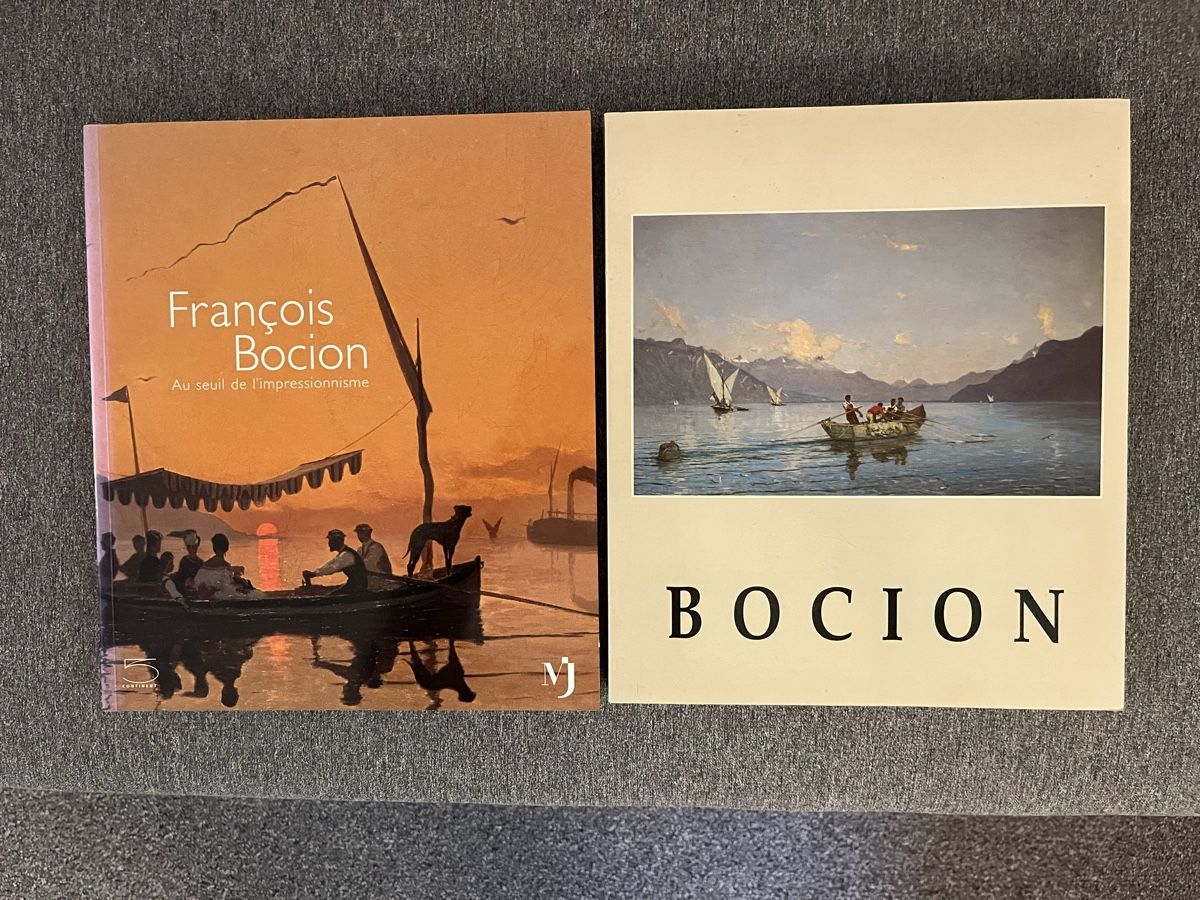 Libri: François Bocion: 2 livres – Usato da Lausanne venduto da joltei