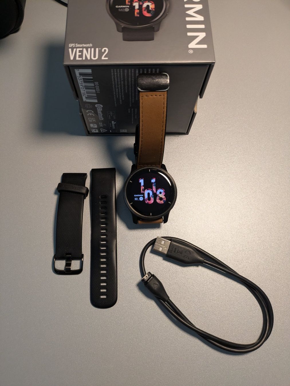 Garmin Smartwatch: Garmin Venu 2 - GPS Smartwatch – D'occasion à Frauenfeld par Vishnu 1