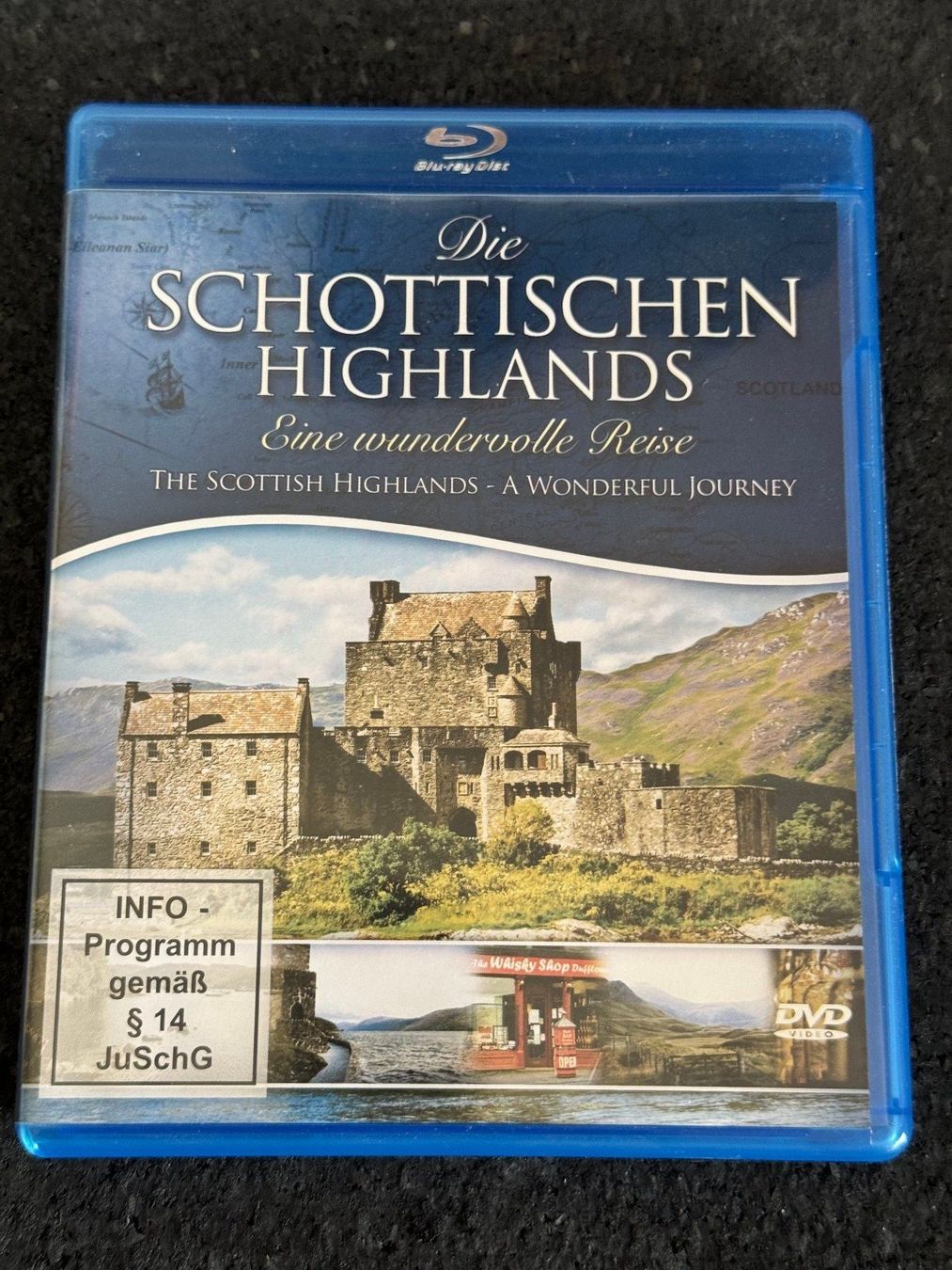 Alle DVDs: Die Schottischen Highlands DE/EN Blu-ray Disc – Gebraucht aus Fribourg von tschjoly