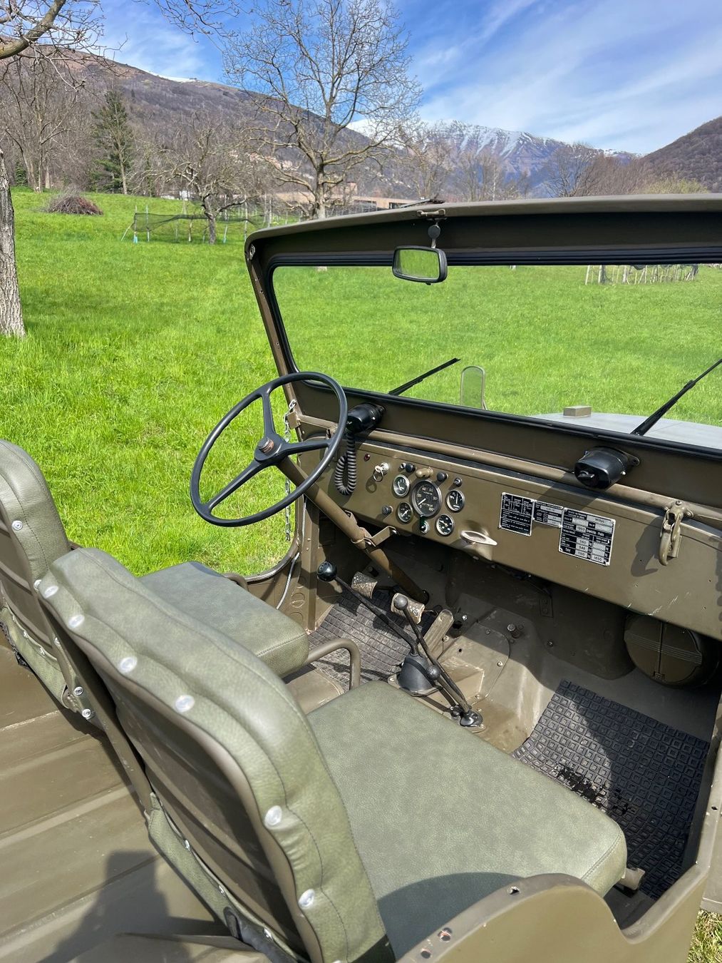 Jeep Automobili: Jeep Willys CJ3B - 6V – Usato da Lugaggia venduto da ego_872v 9