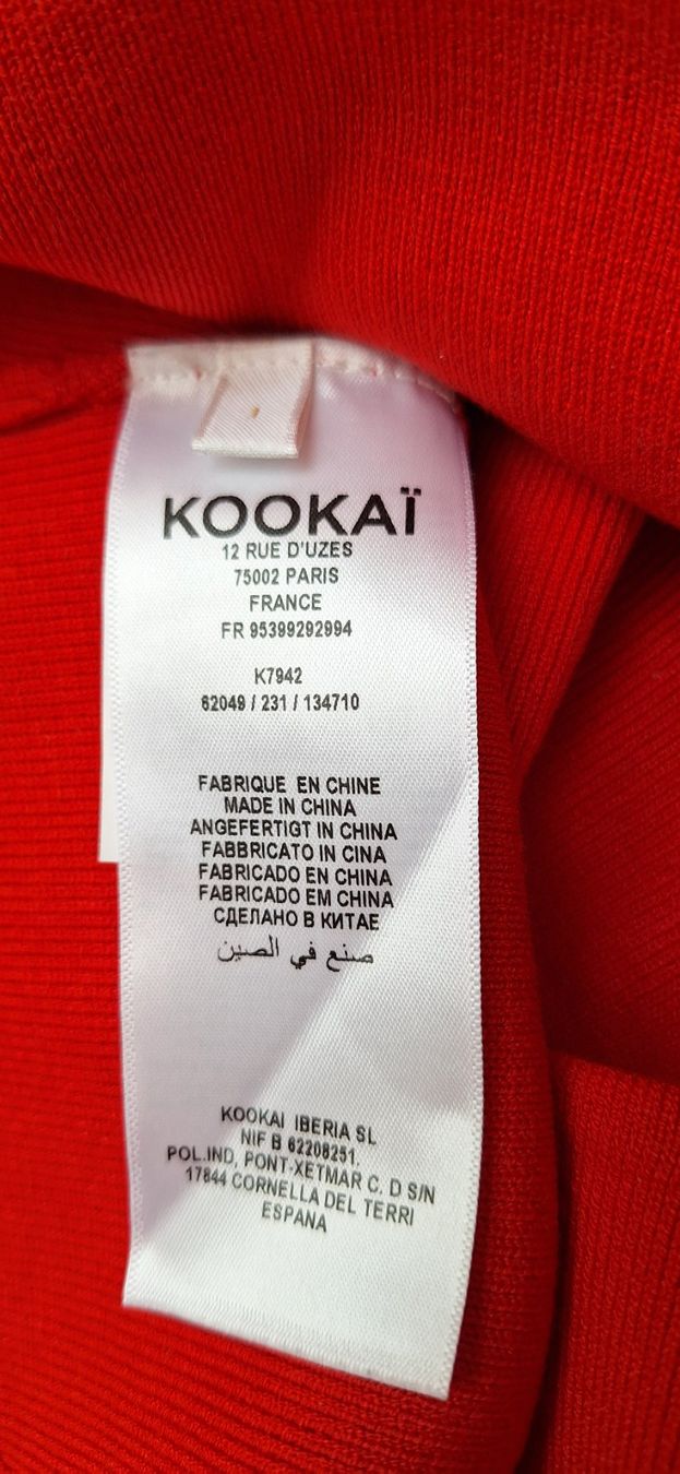 Kookai Tops: Kookai, croc top – Neu und originalverpackt aus Lussery-Villars von pousinete02 3