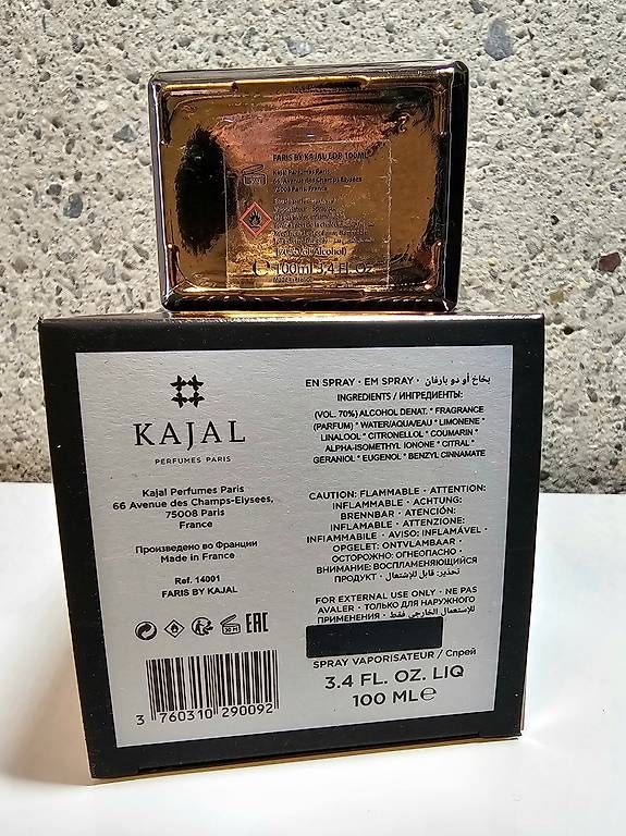 Profumi & Eau de Toilette: Kajal - Faris – Nuovo (secondo la descrizione) da Ebikon venduto da -Calzi- 2