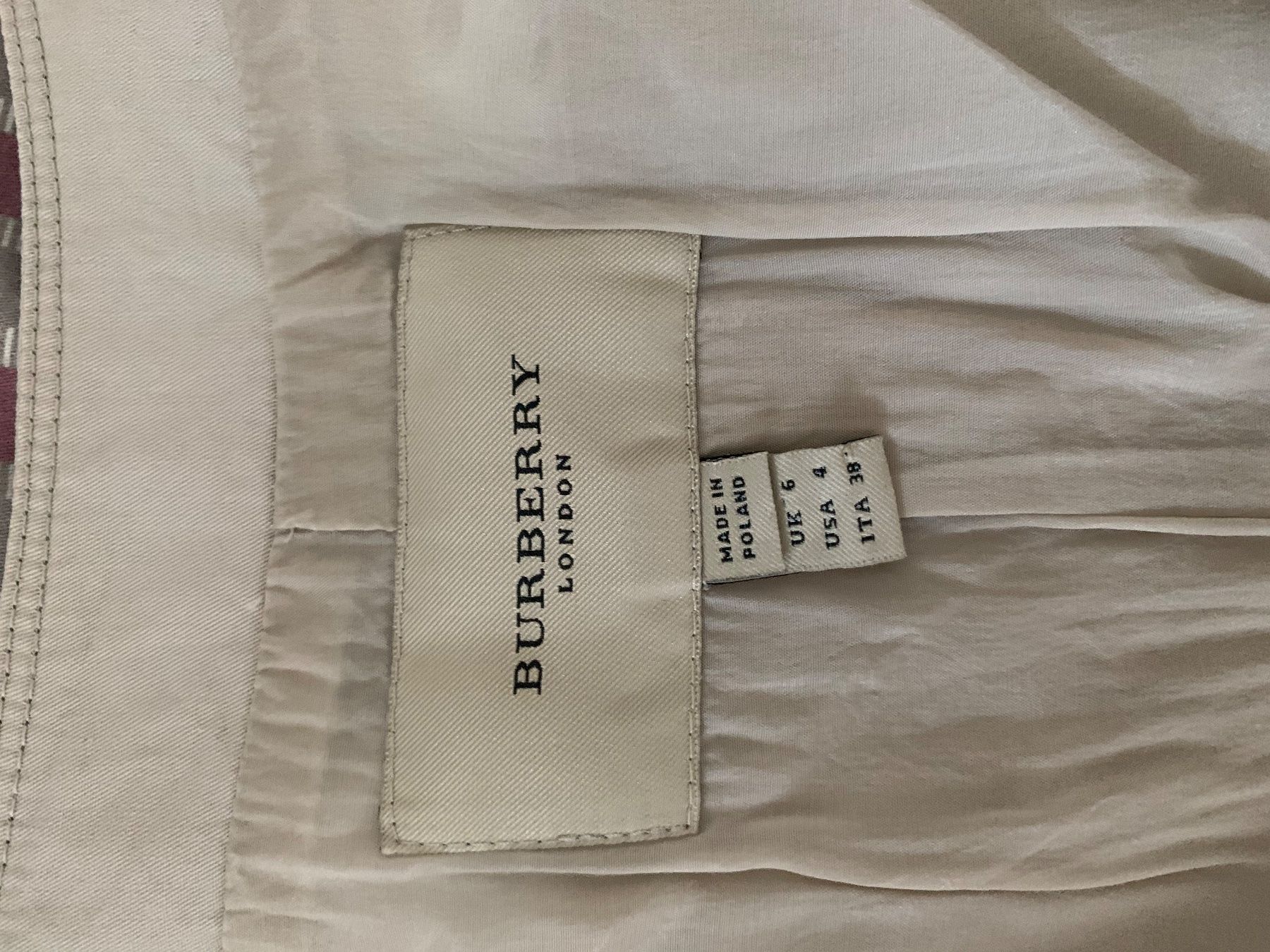 Vestiti: Burberry sommer Kleid – Usato da Zürich venduto da Nikuska32 1
