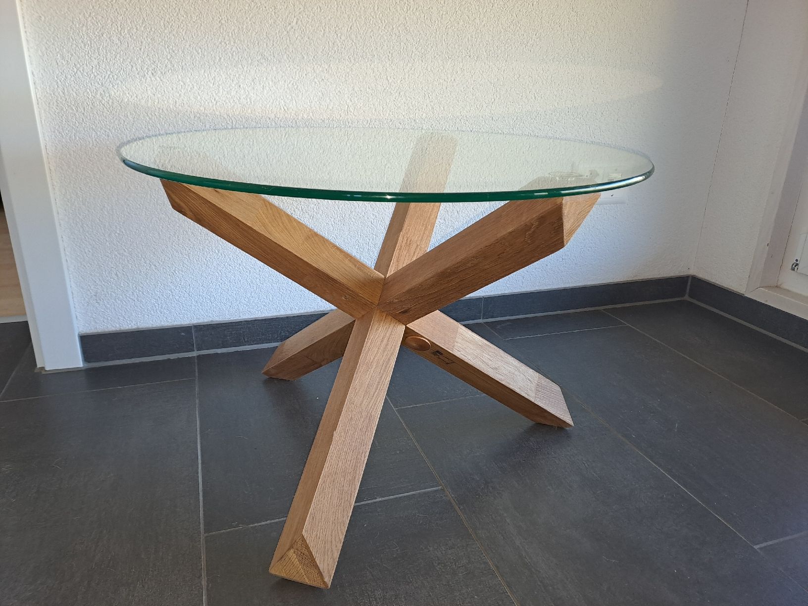 Tables: Sofatisch rund – D'occasion à Arni BE par Ku02