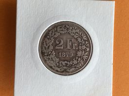 2 francs  1879  Rare