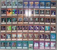 YuGiOh Lichtverpflichteter Deck! 66 Karten
