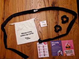 🖤 Lotta Curls Lockenband Samt - NEU