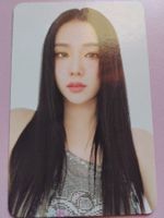 Jisoo Blackpink Born pink Album Photocard🖤🩷✨