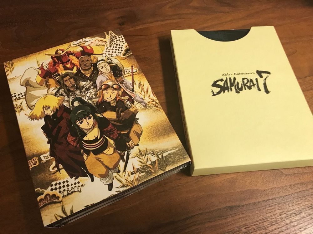Anime SAMURAI 7 DVD Collection Box Set *Komplett* (Gebraucht) in ...