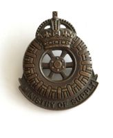 Guerre 39-45 insigne transport du Royaume-Uni