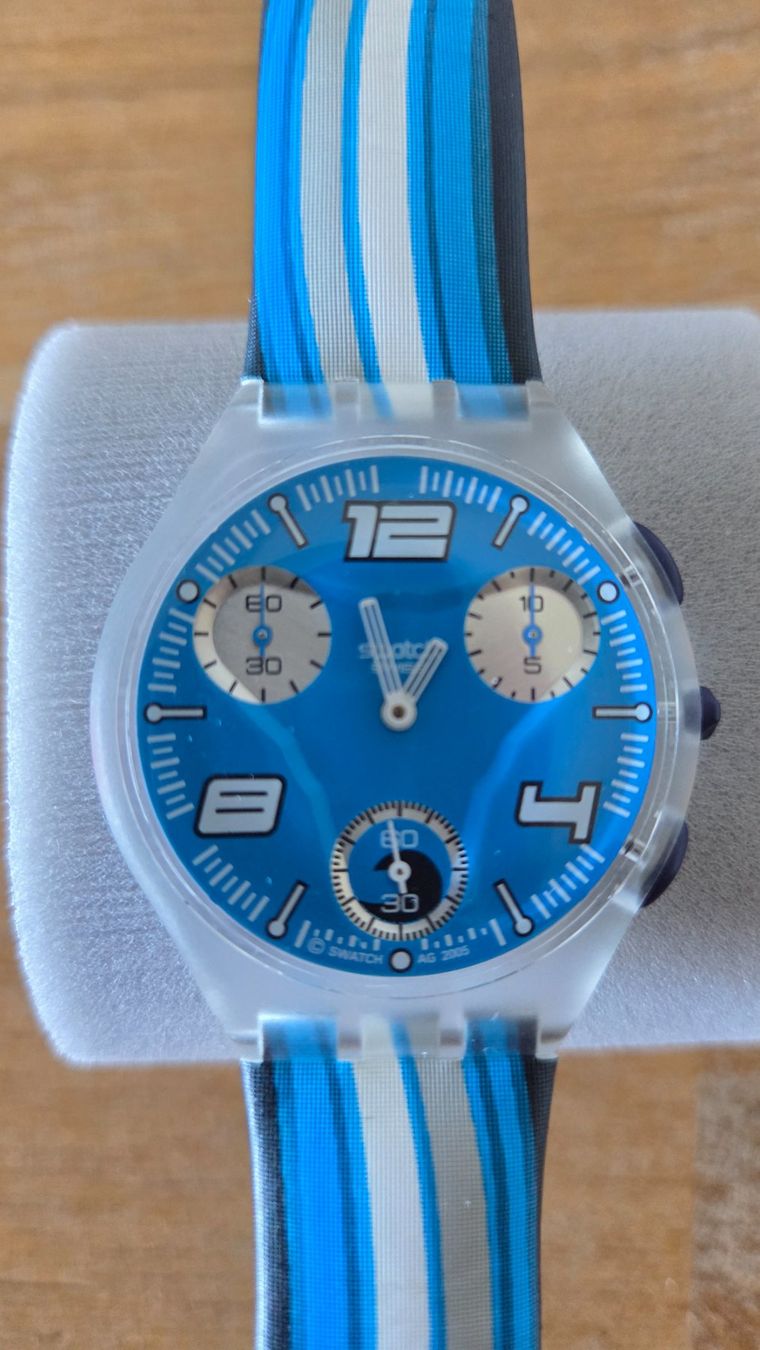 Swatch Orologi: Montre Swatch suyk115-25 – Usato da Grand-Lancy venduto da fredoD 1