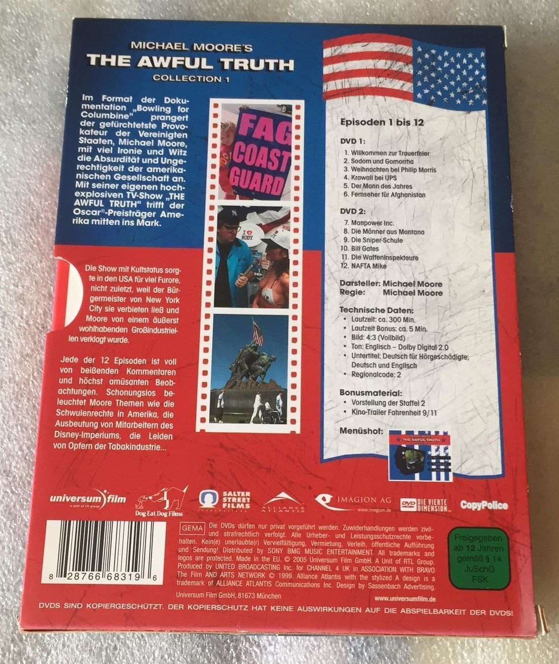 Tutti i DVDs: Michael Moore The Awful Truth 2DVD – Nuovo (secondo la descrizione) da Genève venduto da Cockattoo 2