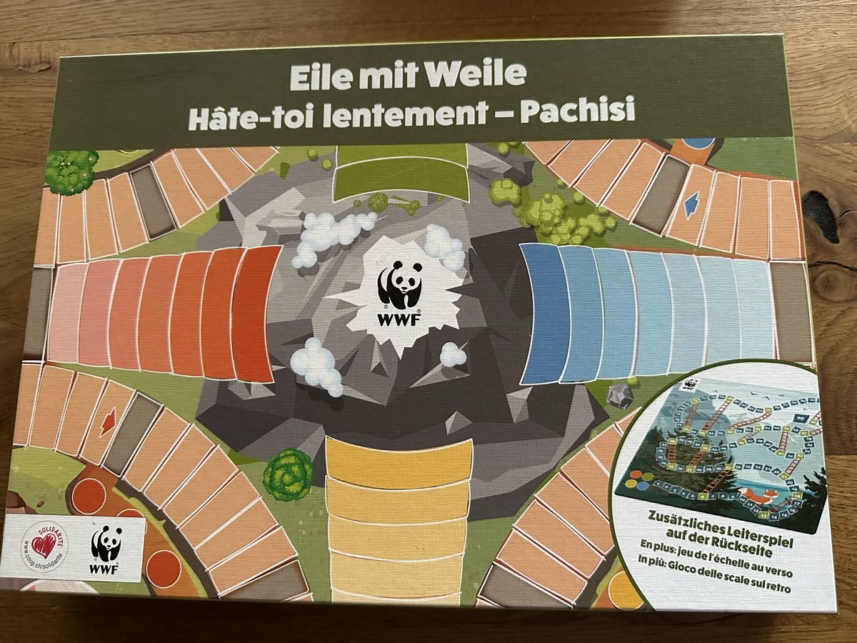 Jeux: Eile mit Weile von WWF – Neuf avec emballage d'origine à Ottikon par lo99