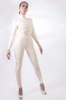 Fetisch Latex Gummi Catsuit Overall
