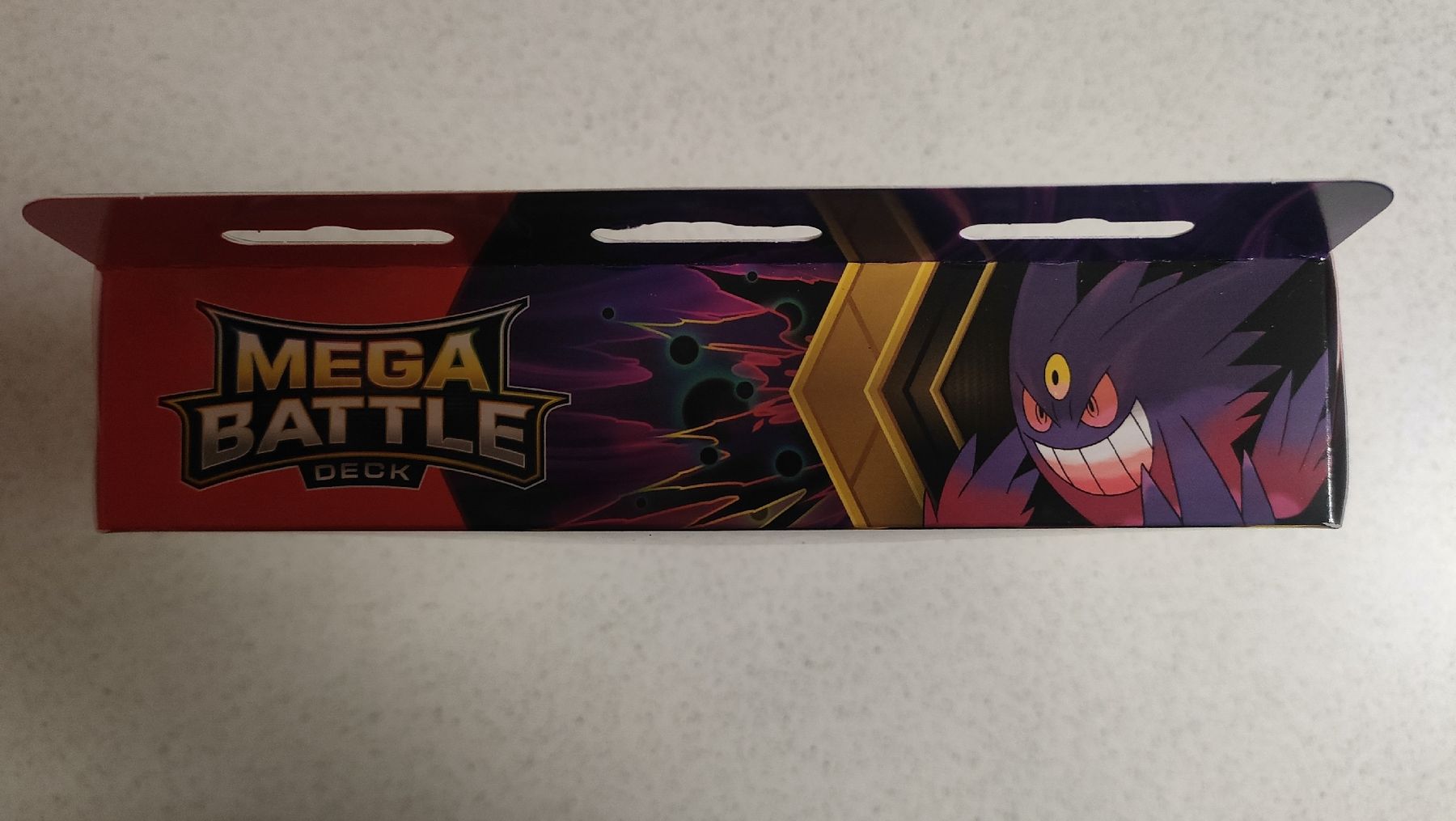 Pokémon Carte collezionabili: Pokémon Mega Gengar EX Mega Battle Deck, new – Nuovo e nell'imballaggio originale da Ried-Brig venduto da Rufus4242 1