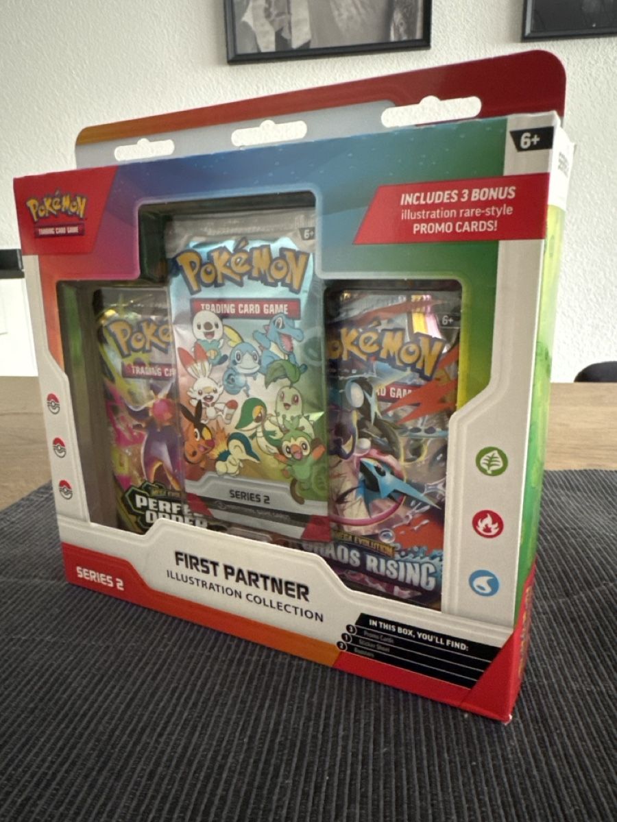 Pokémon Sammelbilder & Trading cards: First Partner Illustration Collection 2 Englisch – Neu und originalverpackt aus Schlieren von kid_y88v 3