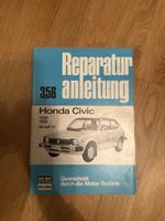 Reparaturanleitung Honda Civic 1200 1500 ab Juli 1972