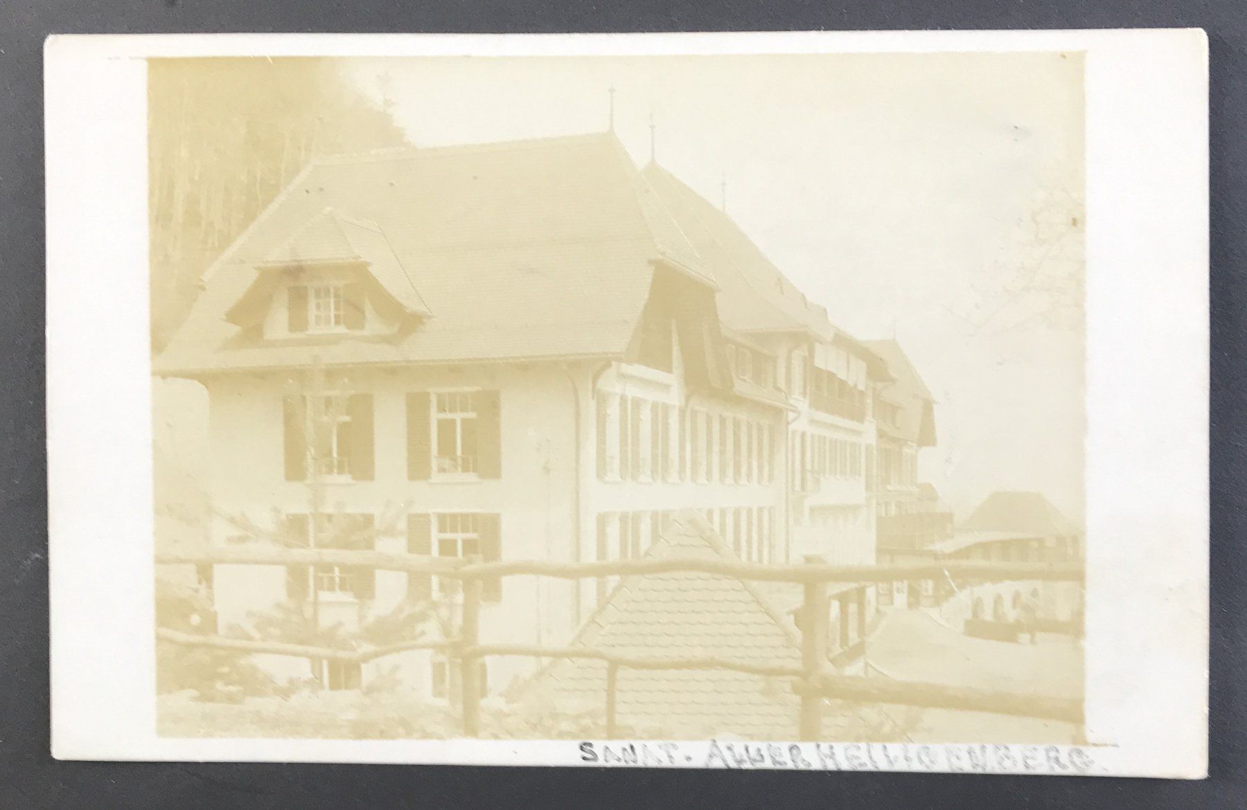 Cartoline postali: ANSICHTSKARTE – Usato da Ostermundigen venduto da wini63