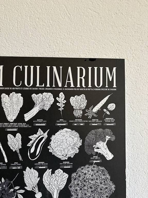 Foto & Immagini: Poster Calendarium Culinarium – Usato da Bern venduto da flu_hb9h 1