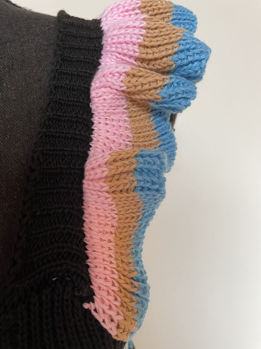 Top: Bohotop in Strickpptik – Nuovo (secondo la descrizione) da Sigriswil venduto da ck56 2