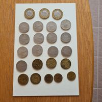 28 Tunesischer Dinar kleines Lot
